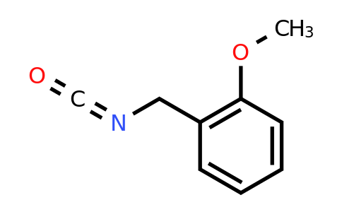 1-(isocyanatomethyl)-2-methoxybenzene