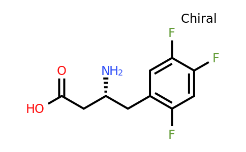 (R)-3-Amino-4-(2,4,5-trifluorophenyl)butyric acid