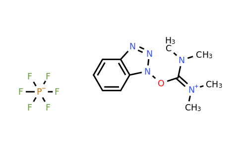 [Benzotriazol-1-yloxy(dimethylamino)methylene]-dimethyl-ammonium hexafluorophosphate