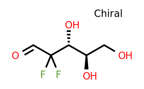 2-Deoxy-2,2-difluoro-D-erythro-pentose