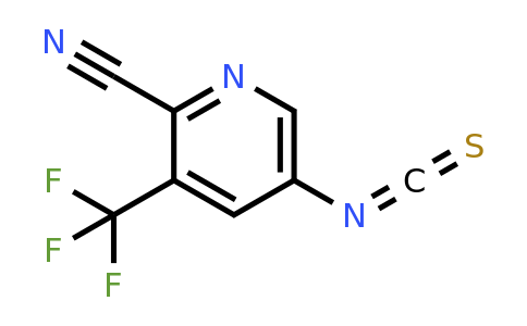 5-Isothiocyanato-3-(trifluoromethyl)picolinonitrile