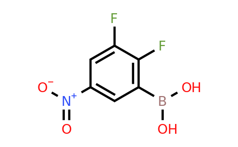 (2,3-Difluoro-5-nitro-phenyl)boronic acid