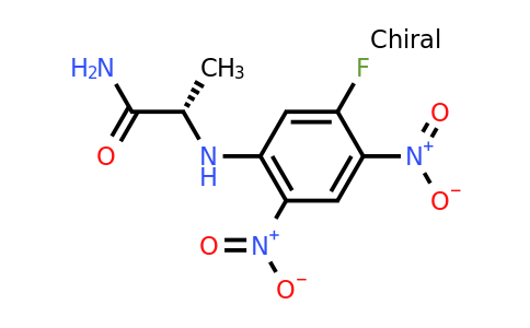 (2S)-2-[(5-Fluoro-2,4-dinitro-phenyl)amino]propanamide