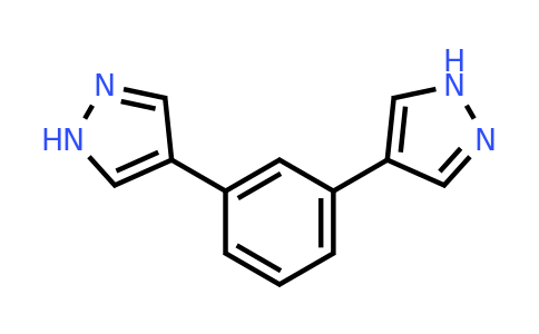 1,3-Di(1H-pyrazol-4-yl)benzene