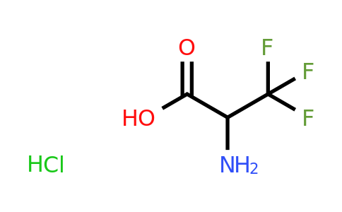 2-Amino-3,3,3-trifluoro-propionic acid hydrochloride