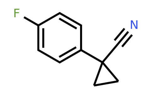 1-(4-Fluorophenyl)cyclopropanecarbonitrile