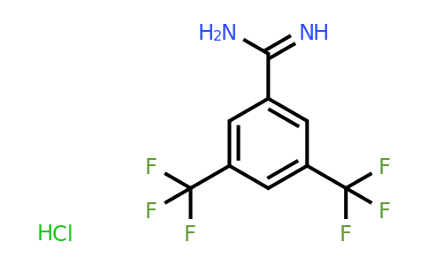 3,5-Bis(trifluoromethyl)benzamidine hydrochloride