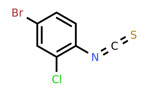 4-Bromo-2-chlorophenyl isothiocyanate