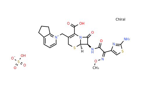 Cefpirome sulfate