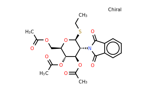 Ethyl 3,4,6-tri-O-acetyl-2-deoxy-2-phthalimido-β-D-thioglucopyranoside